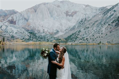 wedding venues mammoth lakes ca|convict lake resort the knot.